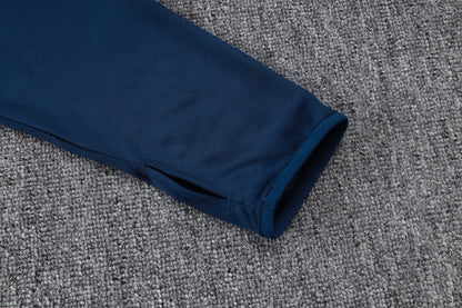 Fato de Treino CA Boca Juniors 2025-26 - Camisola com Fecho