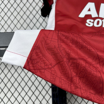 Camisola Alkmaar 2024-25 Principal Versão Adepto