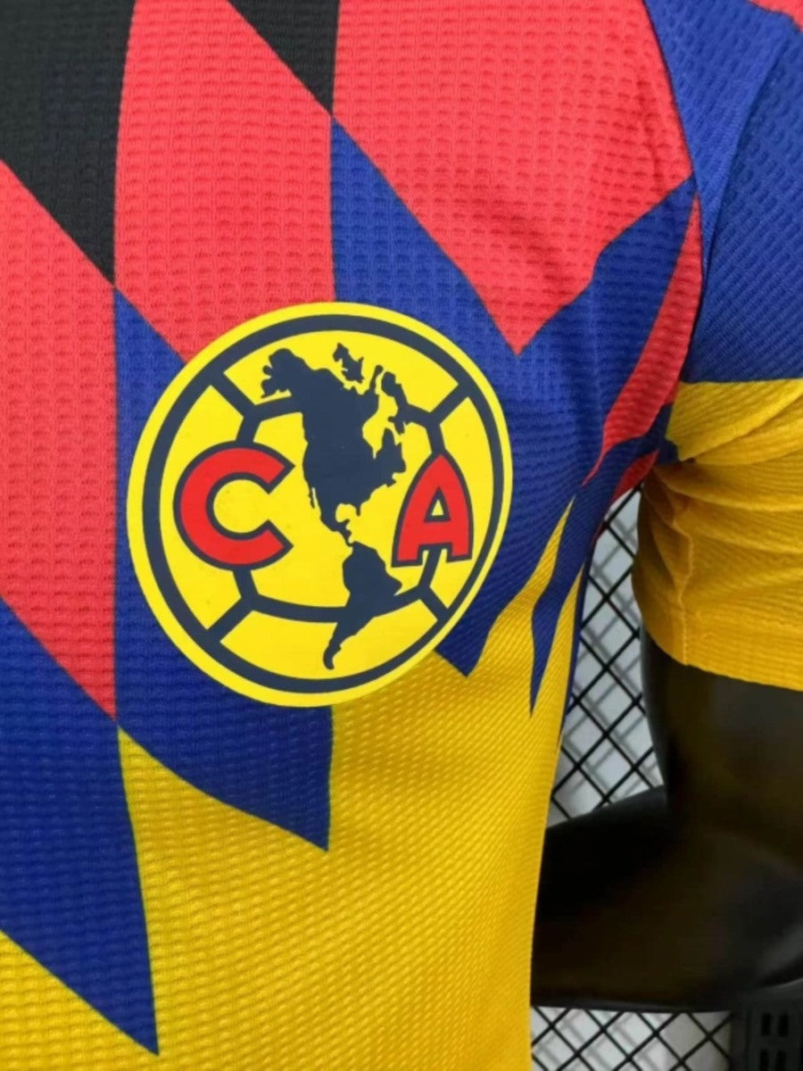 Camisola CF America 2025-26 Principal Versão Jogador