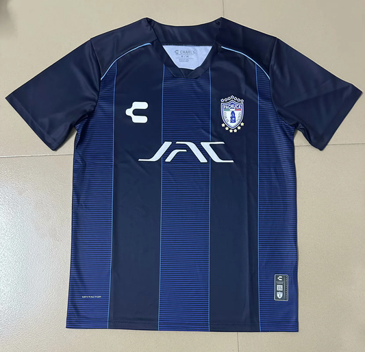 Camisola CF Pachuca 2025-26 Alternativa Azul Versão Adepto