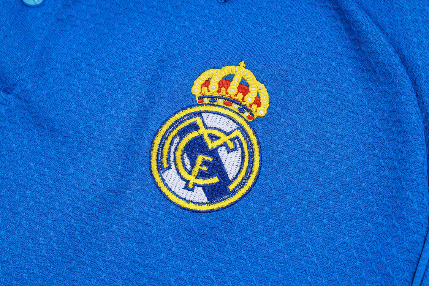 Fato de Treino Real Madrid CF 2025-26 - Polo