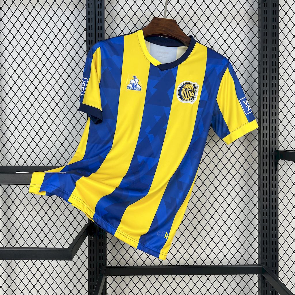 Camisola CA Rosario Central 2025-26 Principal Versão Adepto