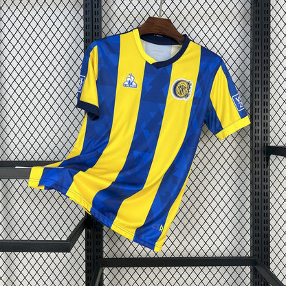 Camisola CA Rosario Central 2025-26 Principal Versão Adepto