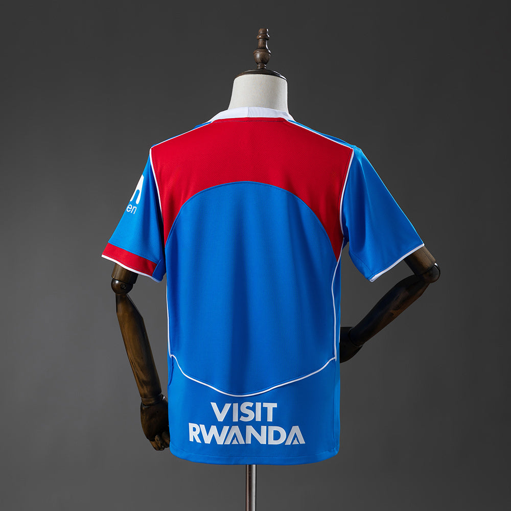 Camisola Atletico Madrid 2025-26 Alternativa Azul Claro Versão Adepto