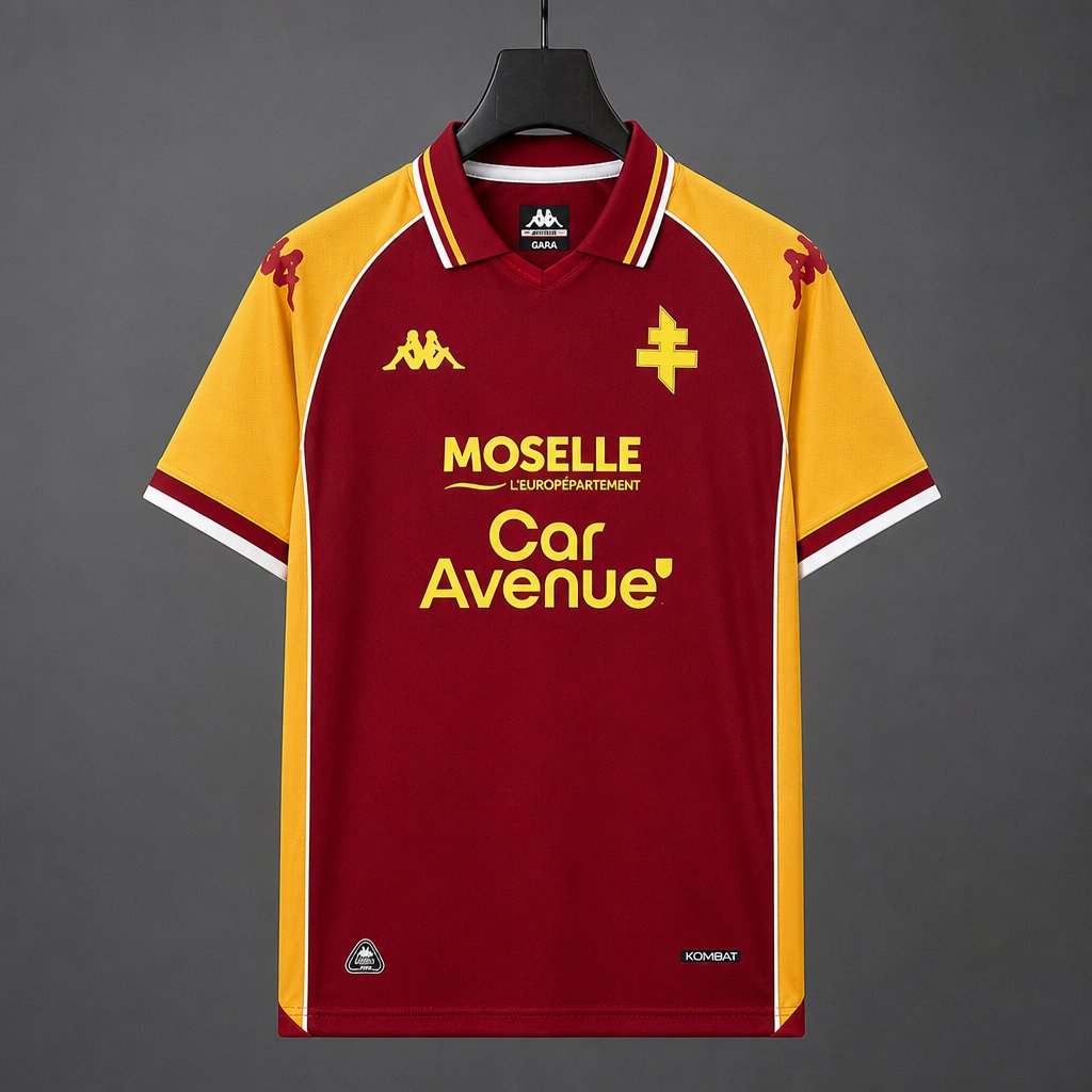 Camisola FC Metz 2026-27 Principal Versão Adepto