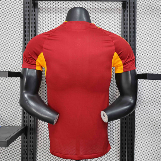 Camisola AS Roma 2025-26 Principal Versão Jogador