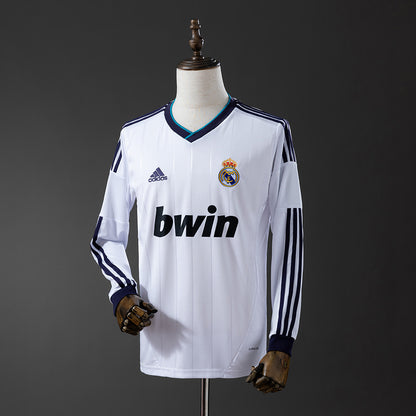 Camisola Manga Comprida Real Madrid CF 2012-13 Principal Versão Adepto