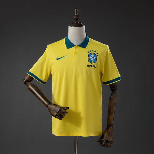 Polo Brasil 2026 Amarelo