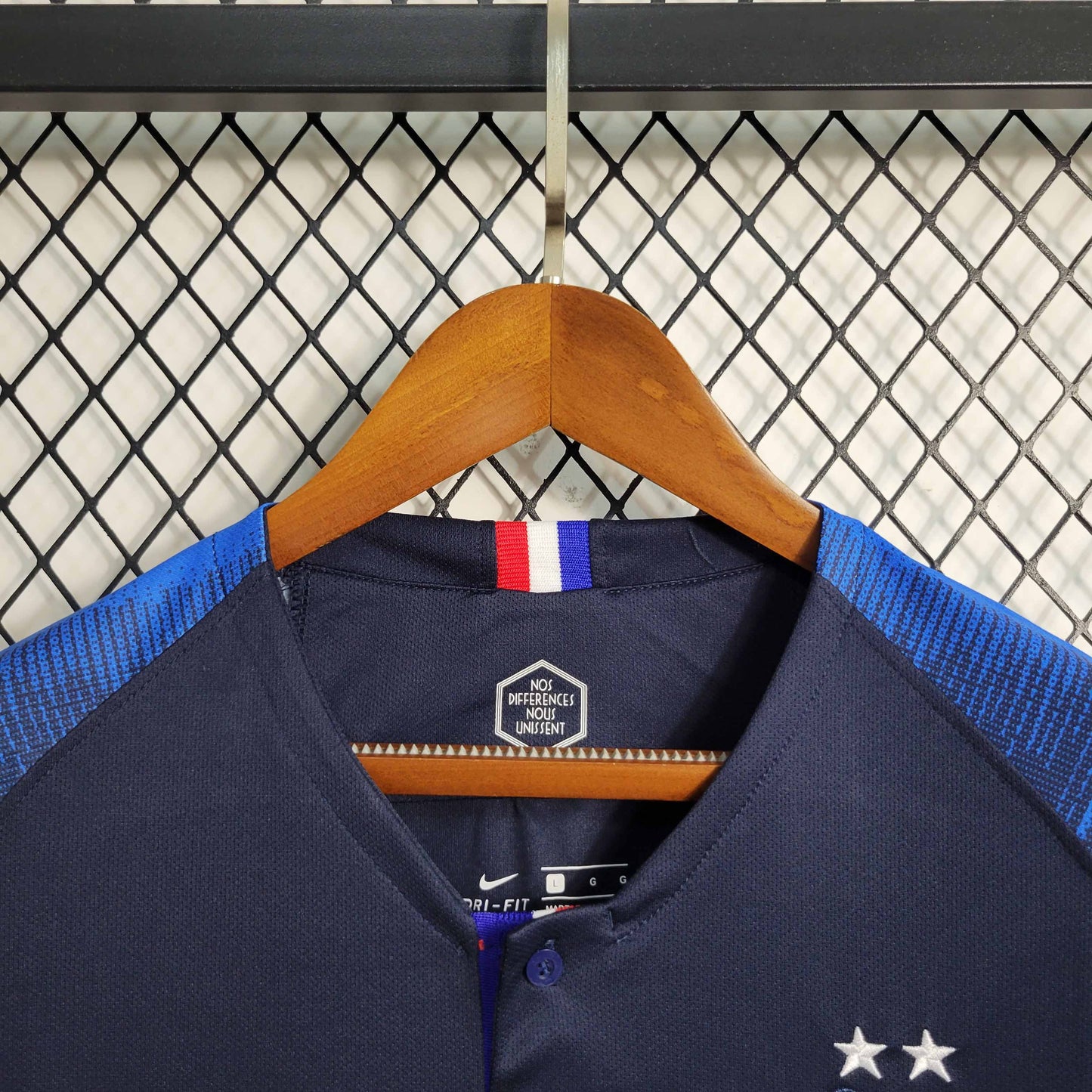 Camisola França 2018 Principal