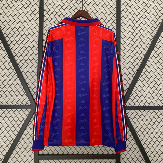 Camisola Manga Comprida FC Barcelona 1996-97 Principal