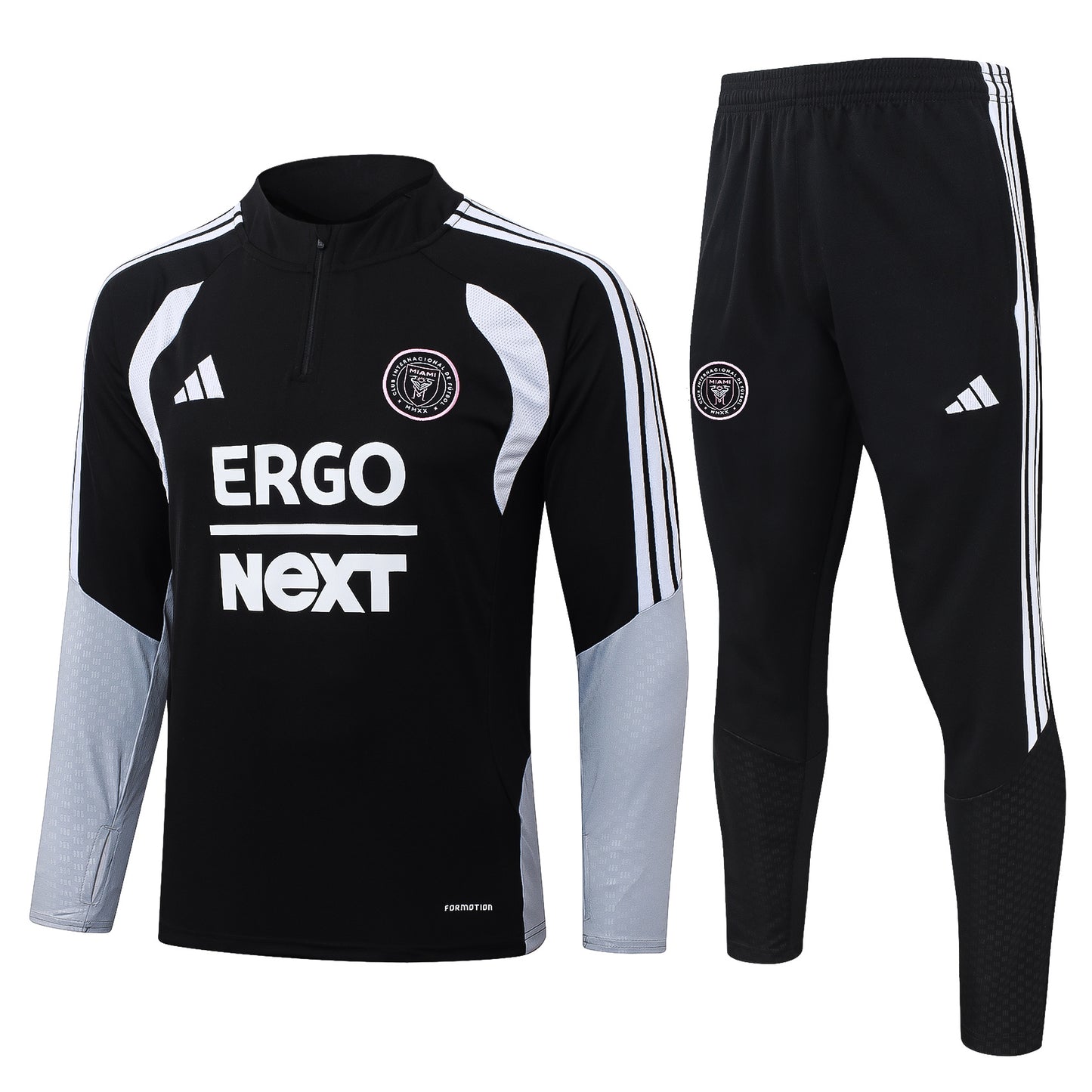 Fato de Treino Inter Miami CF 2026-27 - Camisola com Fecho