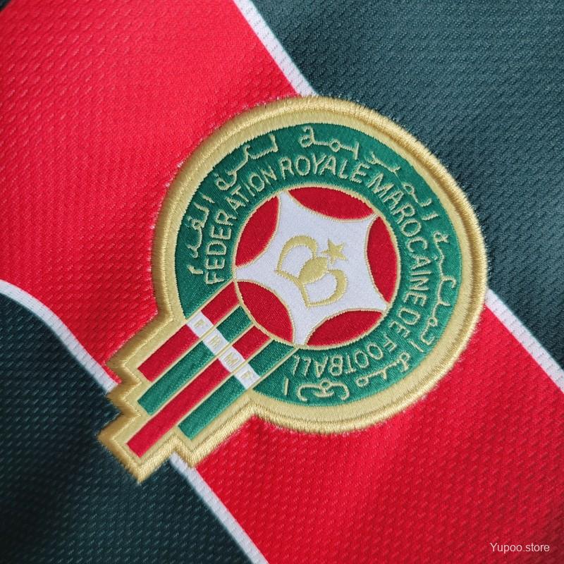 Camisola Manga Comprida Marrocos 1998 Principal