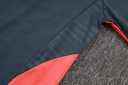 Fato de Treino FC Bayern Munique 2025-26 - Camisola com Fecho