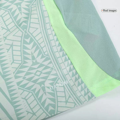 Camisola Manga Comprida Mexico 2024 Alternativa Verde Versão Adepto