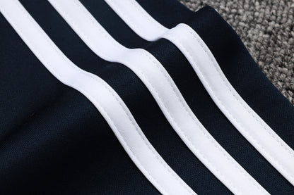 Fato de Treino Real Madrid CF 2025-26 - Camisola com Fecho