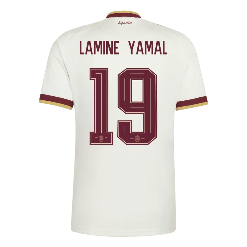 Camisola Espanha 2026 Edição Especial 2 Estrelas Versão Adepto LAMINE YAMAL #19