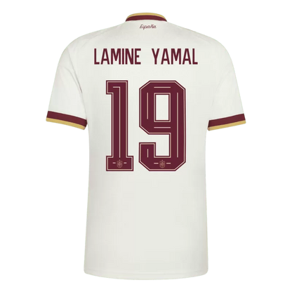 Camisola Espanha 2026 Edição Especial 2 Estrelas Versão Adepto LAMINE YAMAL #19