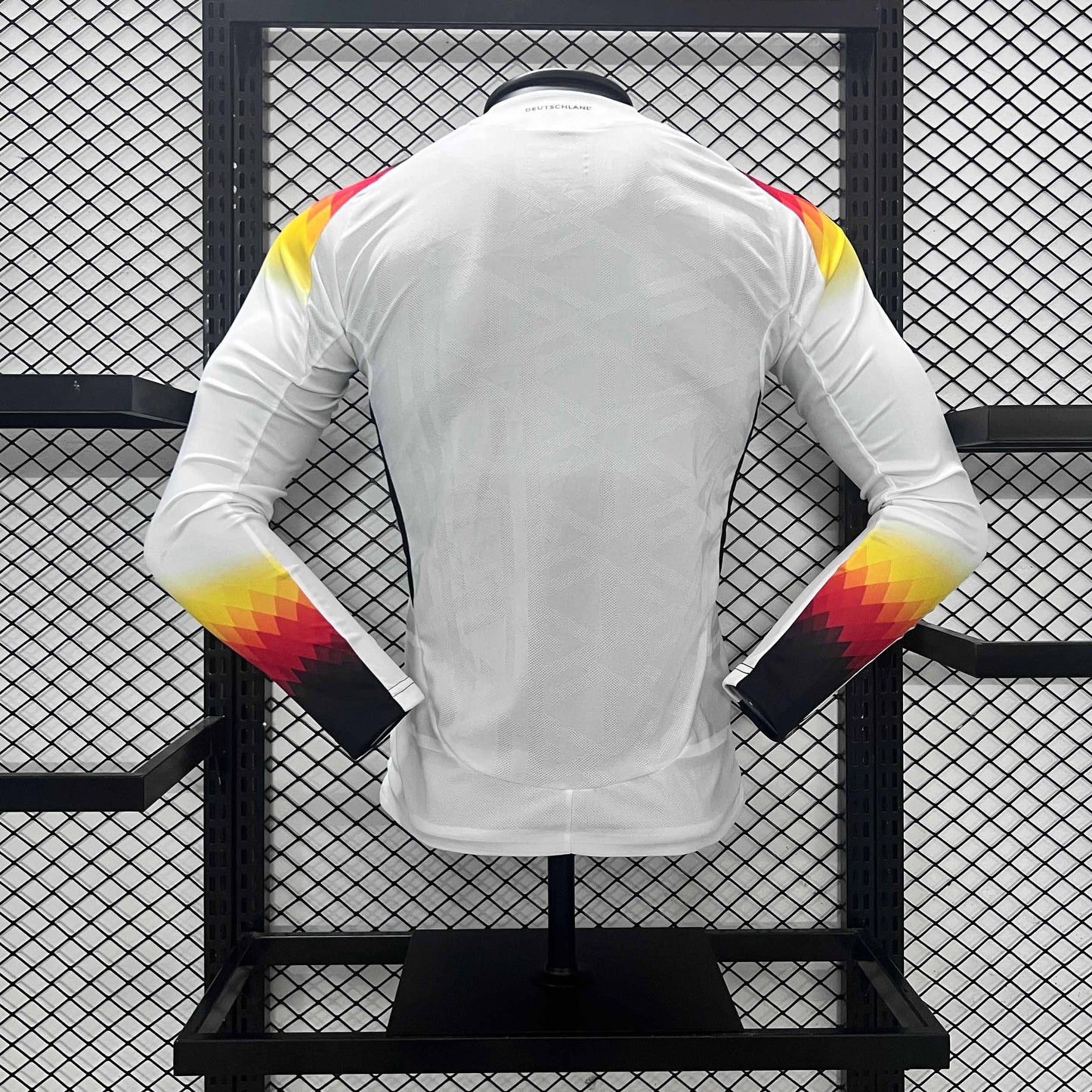 Camisola Manga Comprida Alemanha 2024 Principal Versão Jogador