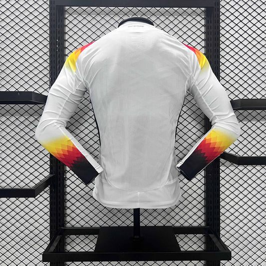 Camisola Manga Comprida Alemanha 2024 Principal Versão Jogador