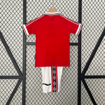 Kit Criança M-UNITED 1998-99 Principal