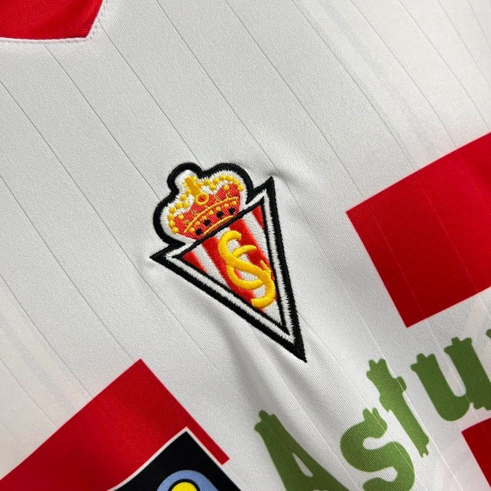 Camisola Real Sporting de Gijón 1996-97 Alternativa