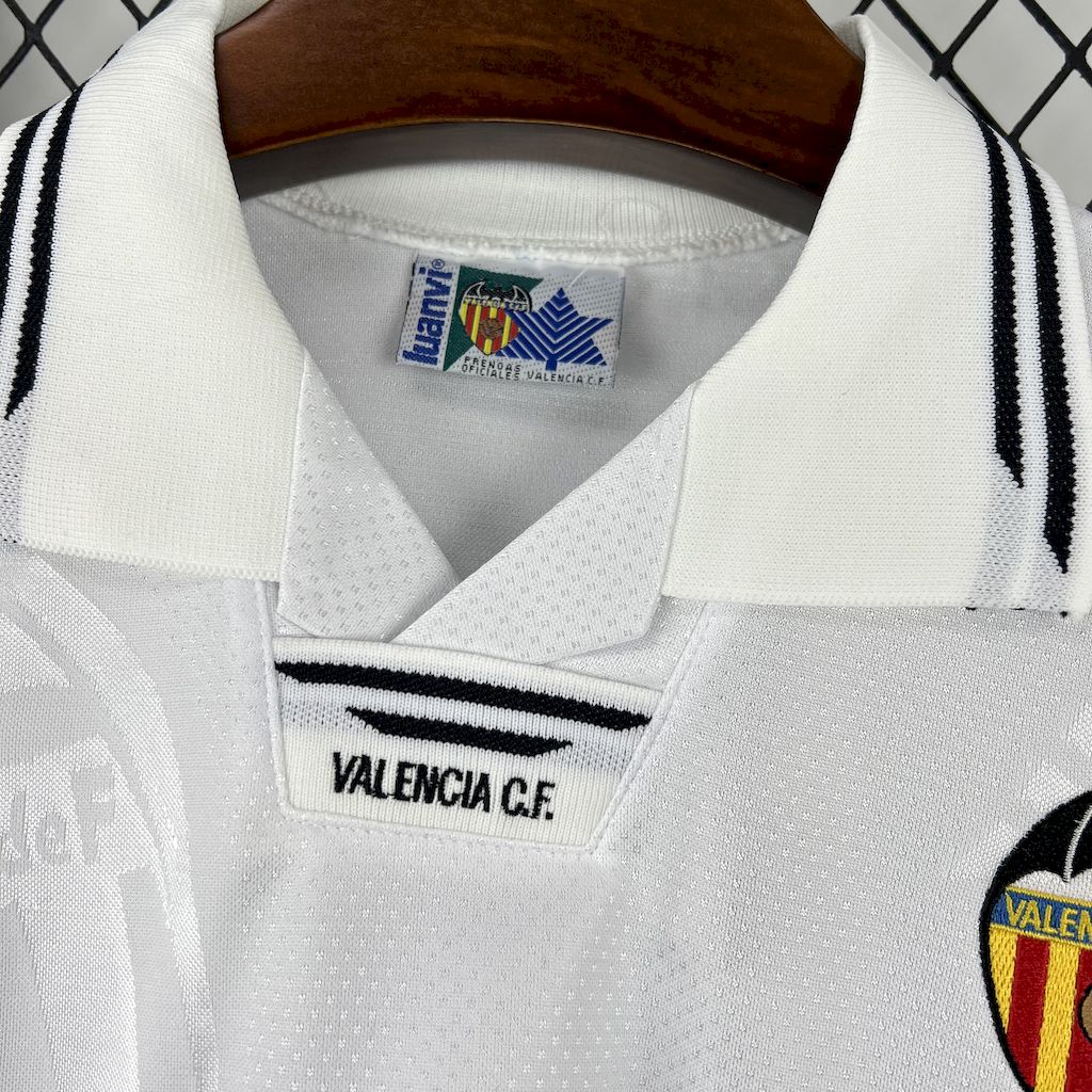 Camisola Valencia FC 1999-00 Principal