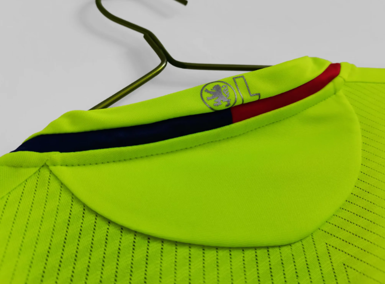 Camisola Olympique Lyon 2008-09 Alternativa