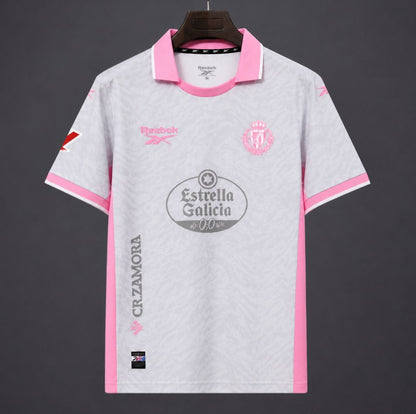 Camisola Real Valladolid CF 2026-27 Alternativa Rosa Versão Adepto