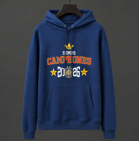 Hoodie Espanha 2026 Azul