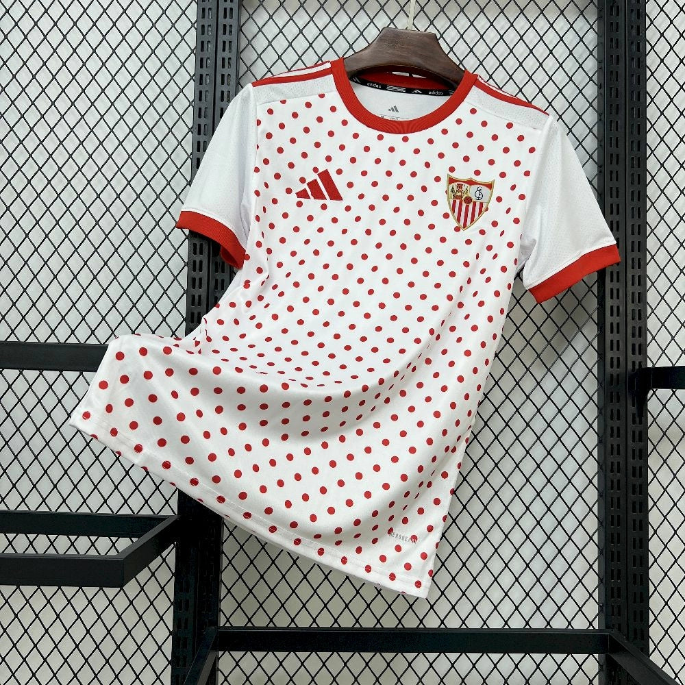 Camisola Sevilha FC 2025-26 Pre-Match Versão Adepto