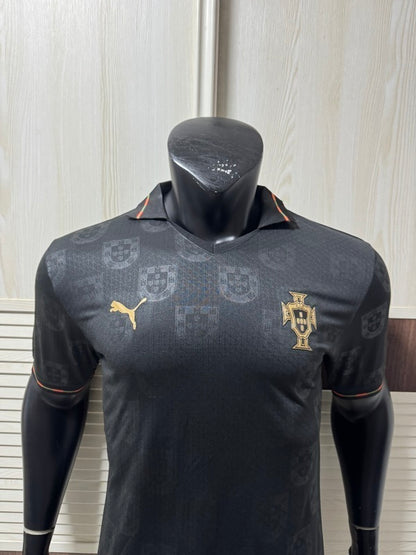 Camisola Portugal 2026 Edição Pantera-Negra Eusebio Versão Jogador