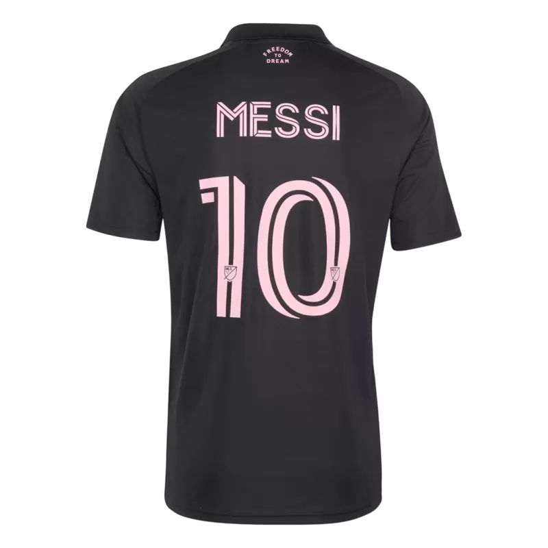 Camisola Inter Miami CF 2026-27 Alternativa Preta Versão Adepto MESSI #10