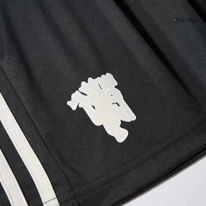 Kit Criança M-United 2024-25 Alternativo