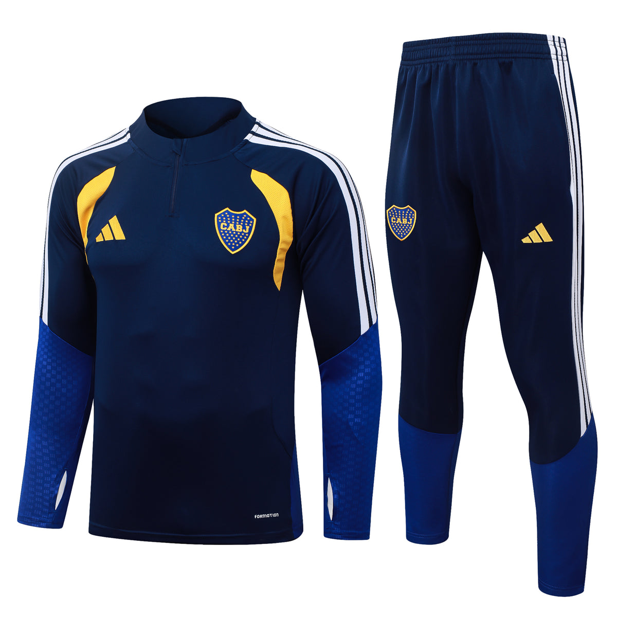 Fato de Treino CA Boca Juniors 2026-27 - Camisola com Fecho