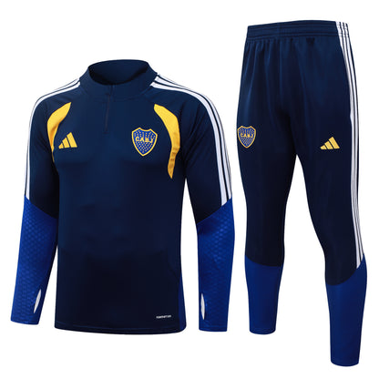 Fato de Treino CA Boca Juniors 2026-27 - Camisola com Fecho