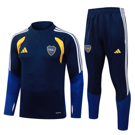 Fato de Treino CA Boca Juniors 2026-27 - Camisola com Fecho