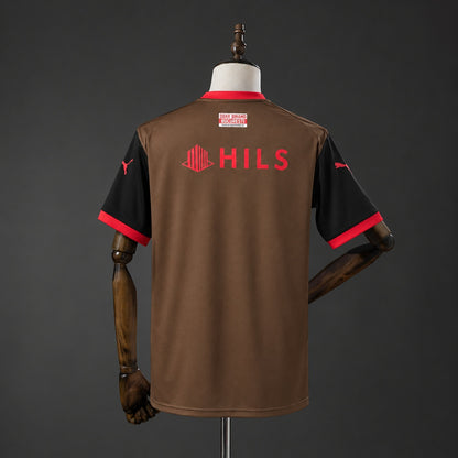 Camisola FC Dinamo 1948 2026-27 Alternativa Castanha Versão Adepto