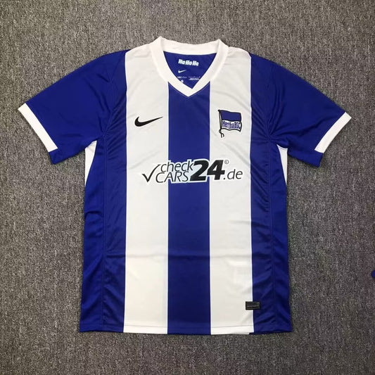 Camisola Hertha BSC 2024-25 Principal Versão Adepto