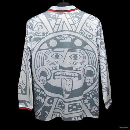 Camisola Manga Comprida Mexico 1998 Alternativa