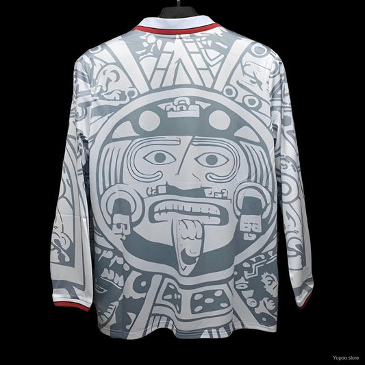 Camisola Manga Comprida Mexico 1998 Alternativa