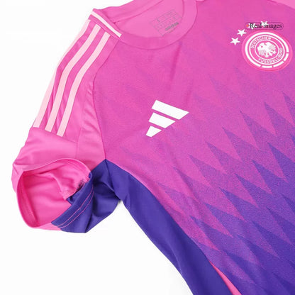 Camisola Alemanha 2024 Alternativa Rosa Versão Adepto