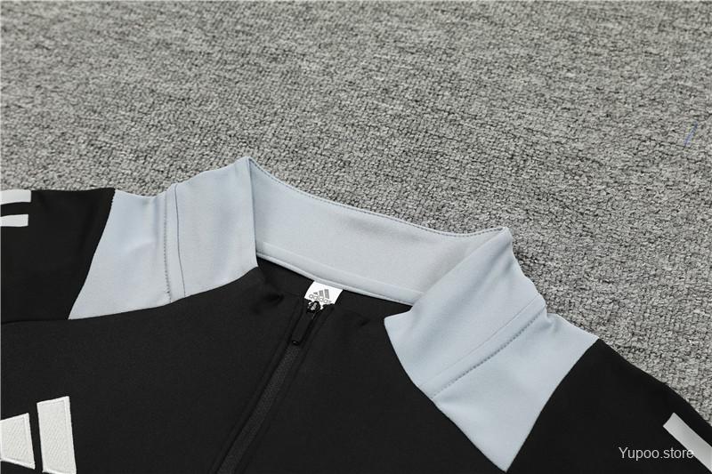 Fato de Treino M-United 2024-25 - Camisola com Fecho