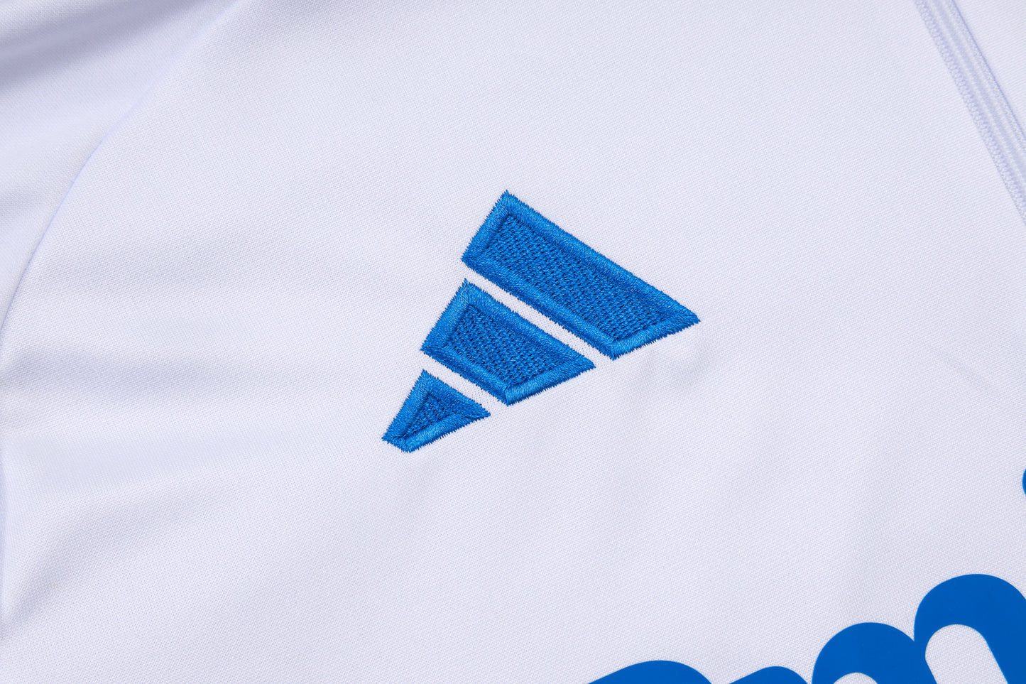 Fato de Treino Real Madrid CF 2025-26 - Camisola com Fecho