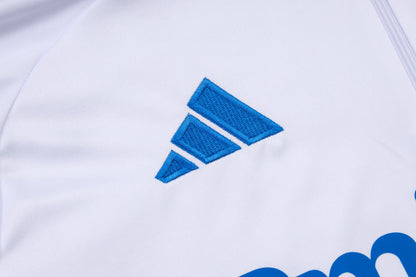 Fato de Treino Real Madrid CF 2025-26 - Camisola com Fecho