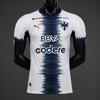 Camisola CF Monterrey 2026-27 Alternativa Branca Versão Jogador