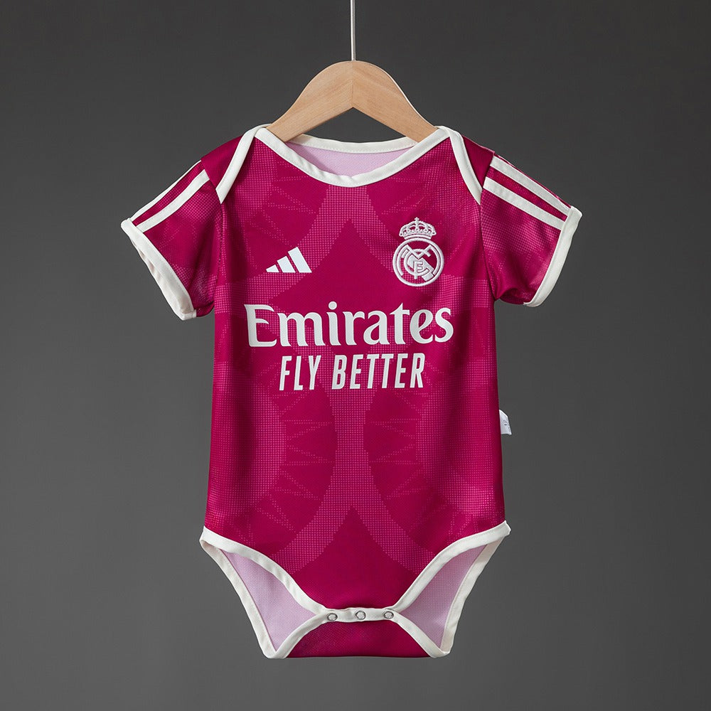 Body Bebé Real Madrid CF 2026-27 Alternativo