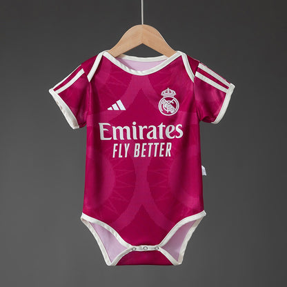 Body Bebé Real Madrid CF 2026-27 Alternativo