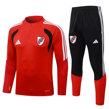 Fato de Treino CA River Plate 2026-27 - Camisola com Fecho