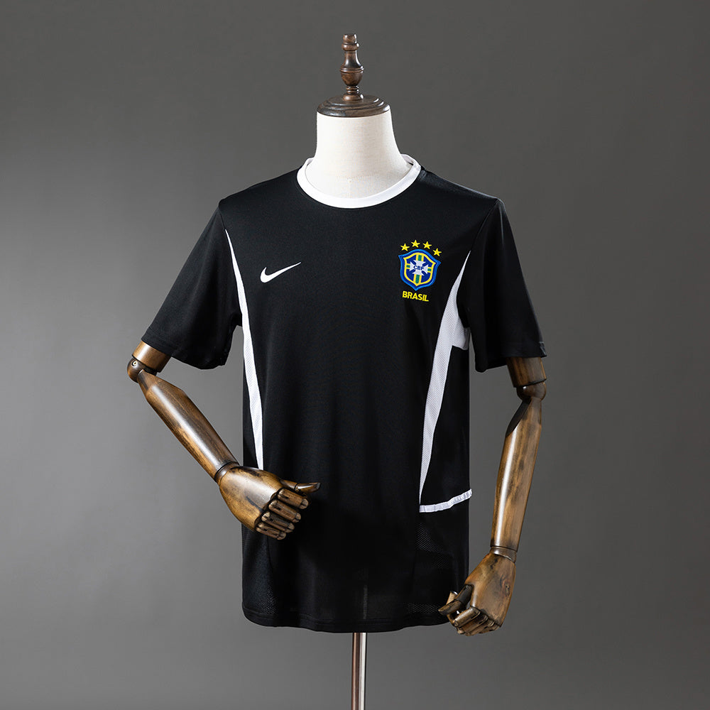 Camisola Brasil 2002 Guarda-Redes