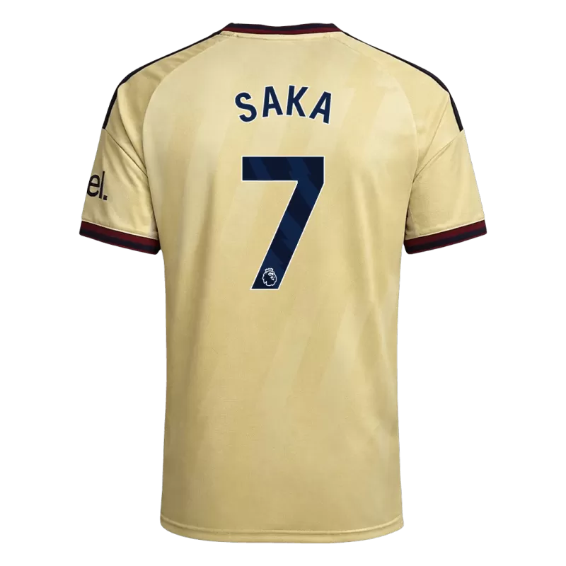 Camisola ARS 2026-27 Alternativa Amarela Versão Adepto SAKA #7